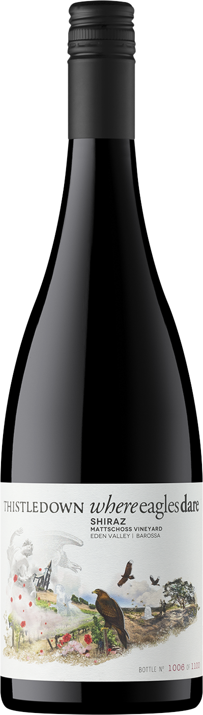 Thistledown Wines Where Eagles Dare Mattschoss Vineyard Shiraz 2022